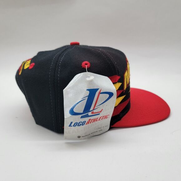 Vintage Sterling Marlin Logo Athletic Diamond Cut Snapback Hat #4 NOS NWT Nascar - Picture 2 of 11
